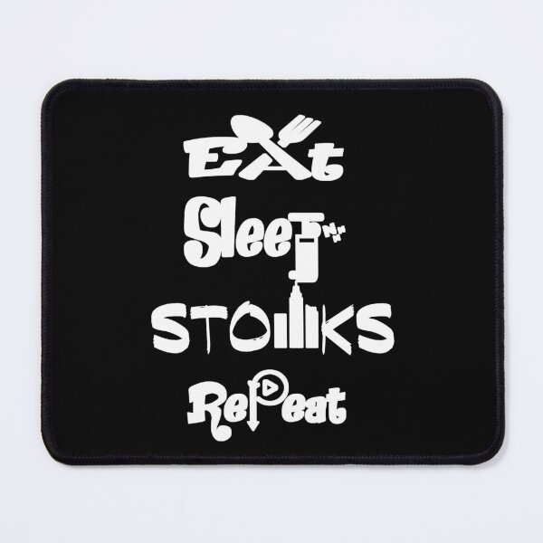 Item preview, Eat sleep stonks repeat,V3.  designed and sold by Chakilogy.