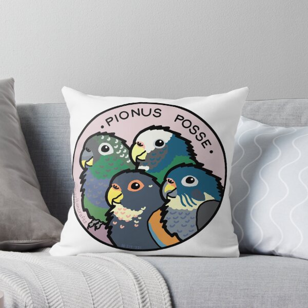 Item preview, Pionus Posse designed and sold by CarltonCrafts.