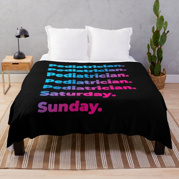 Item preview, Pediatrician. Saturday. Sunday. designed and sold by SVPOD.