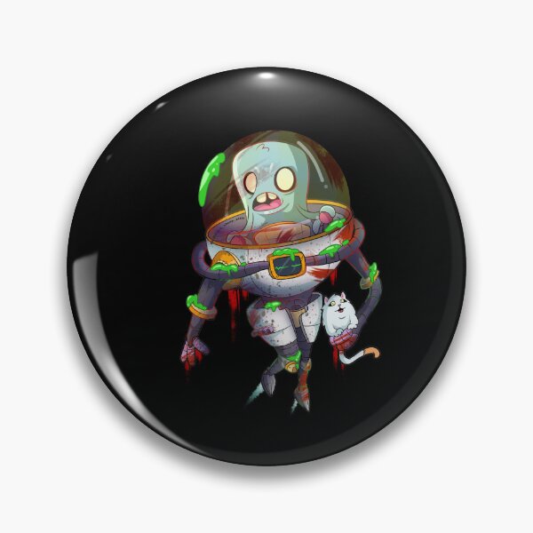 Item preview, Robotic Cartoon Alien designed and sold by BlackSheepEllis.