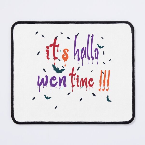 Item preview, it's hallowen time | hallowen | hallo wen designed and sold by TeesSHop01.