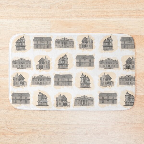 Item preview, Halloween houses designed and sold by ArtSCPdesign.