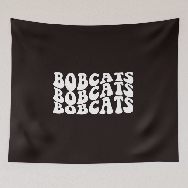 Item preview, Bobcats mascot, bobcats design, football, basketball, baseball, sports designed and sold by Sophistical.