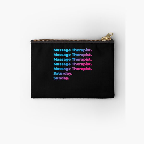 Item preview, Massage Therapist. Saturday. Sunday. designed and sold by SVPOD.
