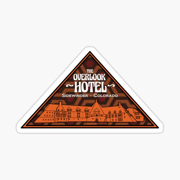 The Overlook Hotel Sticker