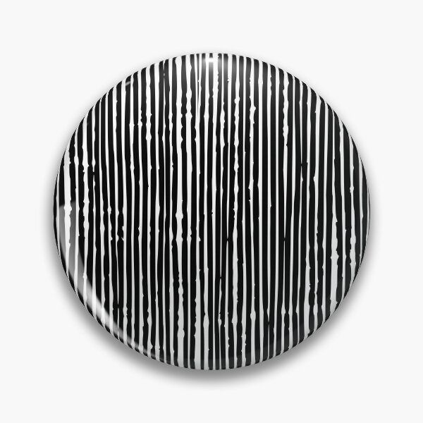 Artikelvorschau, Abstract Stripey Line Black and White Vertical Striped Pattern entworfen und verkauft von meggydesigns.