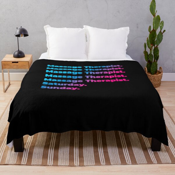 Item preview, Massage Therapist. Saturday. Sunday. designed and sold by SVPOD.