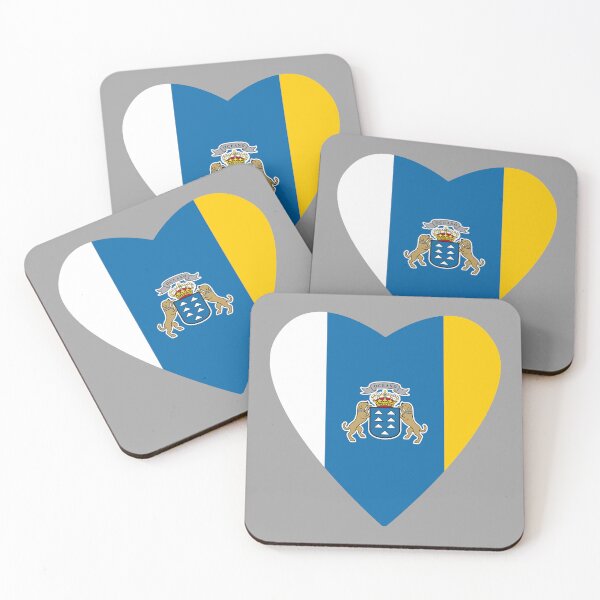 Item preview, Heart Canary Islands,  designed and sold by LuFilu.