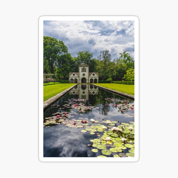 Item preview, Botanical Garden Wales designed and sold by fineartimagery.