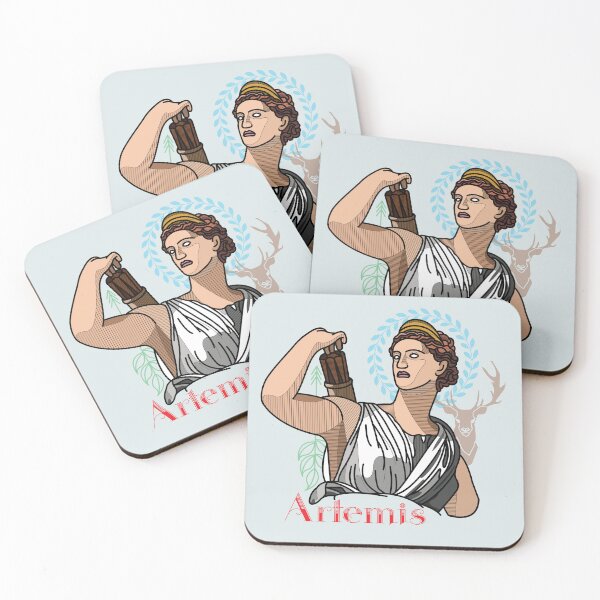 Item preview, Artemis : greek mythology designed and sold by unclenut.