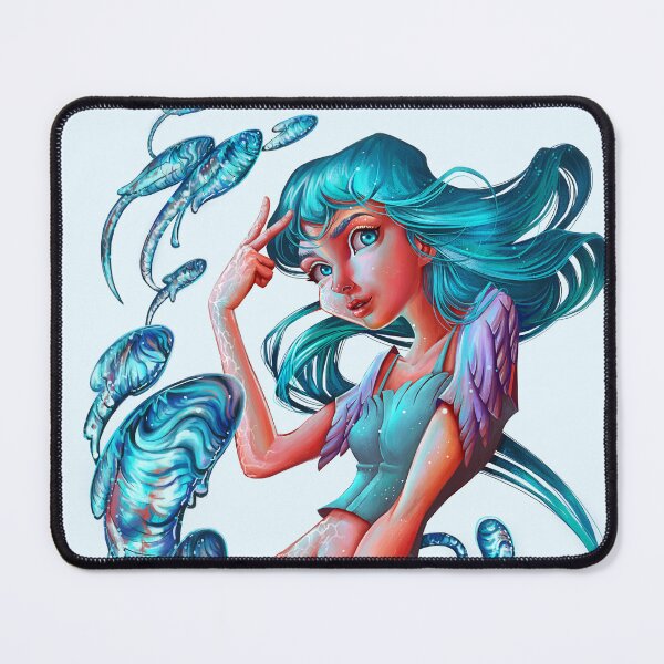 Item preview, Blue Water Girl designed and sold by RafaelLima7.