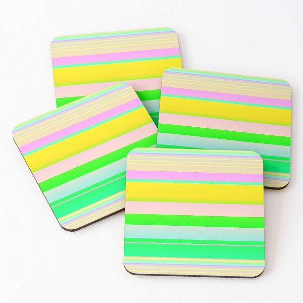 Item preview, Vibrant color stripes | Artsy stripes designed and sold by lausn.
