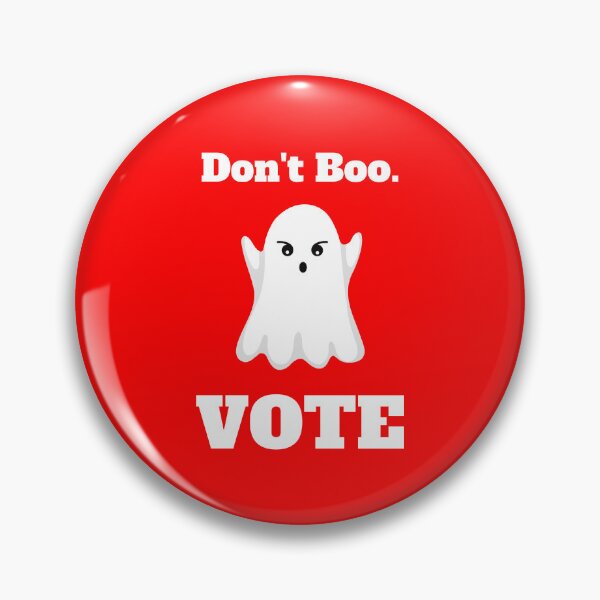 Item preview, Don’t Boo. Vote. designed and sold by Marvett-World.