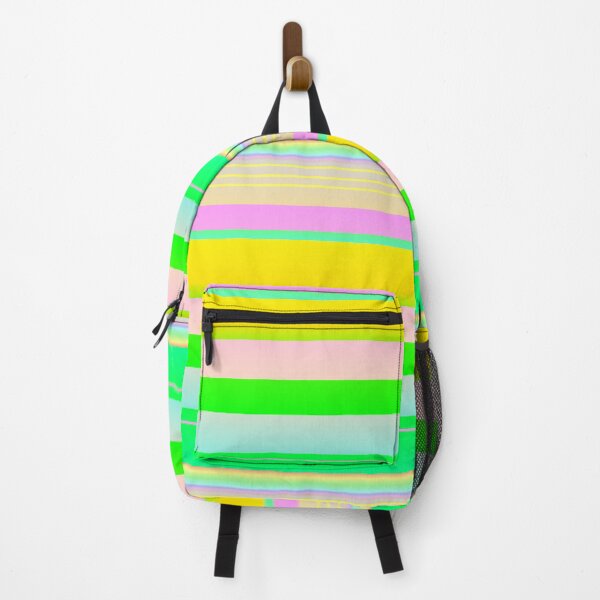 Item preview, Vibrant color stripes | Artsy stripes designed and sold by lausn.