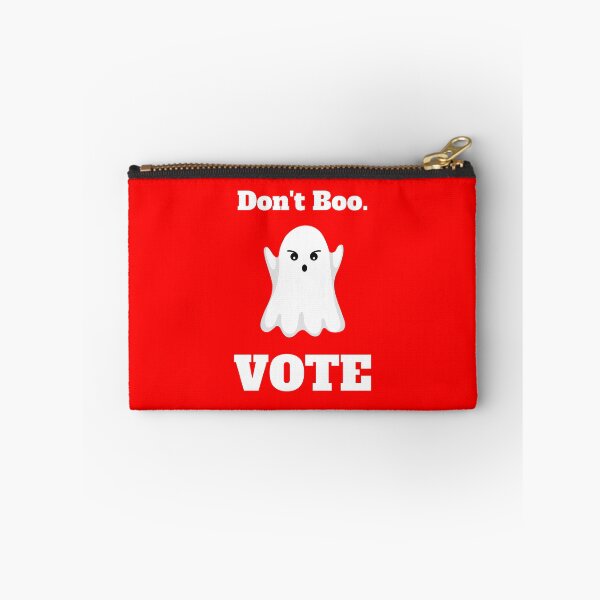 Item preview, Don’t Boo. Vote. designed and sold by Marvett-World.