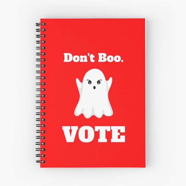 Item preview, Don’t Boo. Vote. designed and sold by Marvett-World.