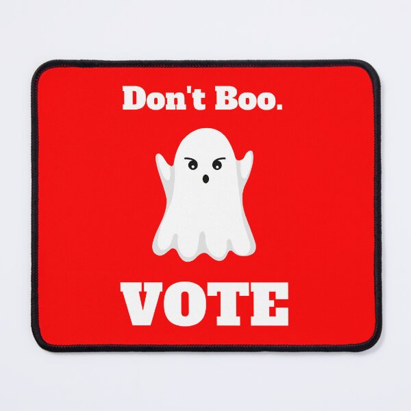 Item preview, Don’t Boo. Vote. designed and sold by Marvett-World.