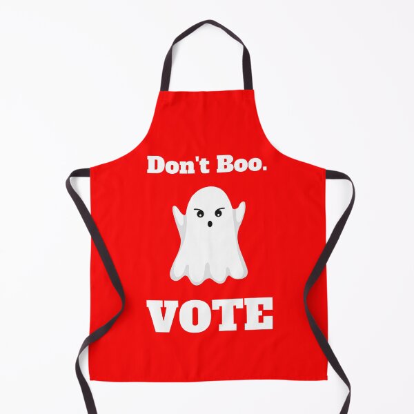 Item preview, Don’t Boo. Vote. designed and sold by Marvett-World.