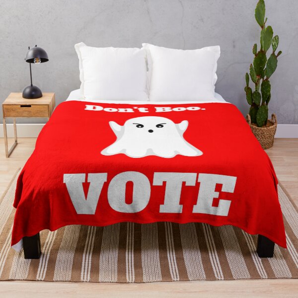 Item preview, Don’t Boo. Vote. designed and sold by Marvett-World.