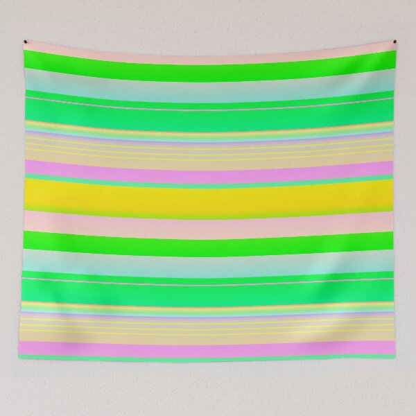 Item preview, Vibrant color stripes | Artsy stripes designed and sold by lausn.