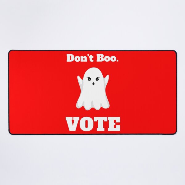 Item preview, Don’t Boo. Vote. designed and sold by Marvett-World.