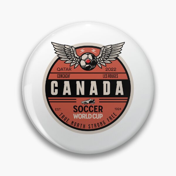 Item preview, Canada Soccer Jersey-Team Canada-Canada Soccer Team-2022-CANMNT-CANWNT  designed and sold by SighFly52.