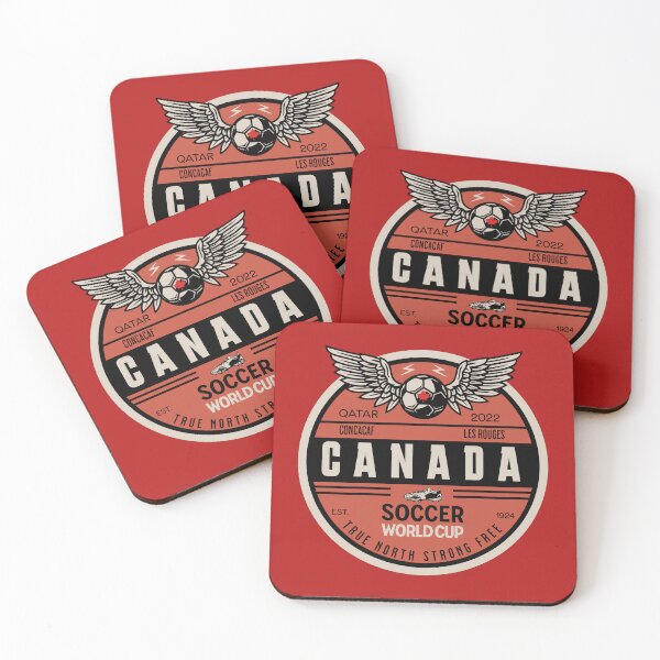 Item preview, Canada Soccer Jersey-Team Canada-Canada Soccer Team-2022-CANMNT-CANWNT  designed and sold by SighFly52.