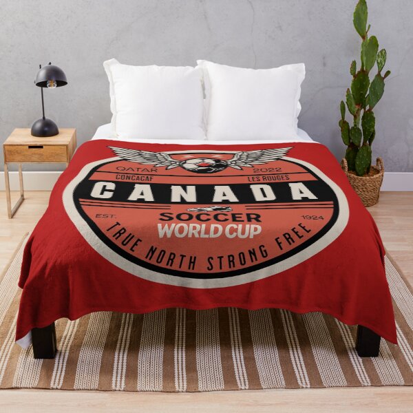 Item preview, Canada Soccer Jersey-Team Canada-Canada Soccer Team-2022-CANMNT-CANWNT  designed and sold by SighFly52.