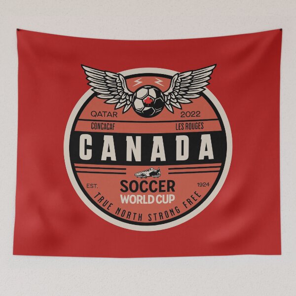Item preview, Canada Soccer Jersey-Team Canada-Canada Soccer Team-2022-CANMNT-CANWNT  designed and sold by SighFly52.
