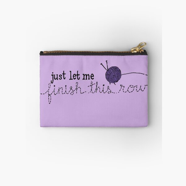 Item preview, Let Me Finish Knitting! designed and sold by sarahekj.