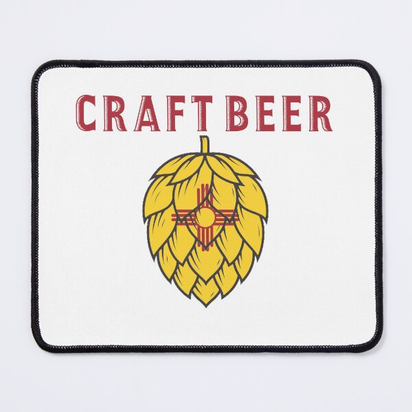 Item preview, New Mexico Craft Beer State Flag designed and sold by Chris Munz.