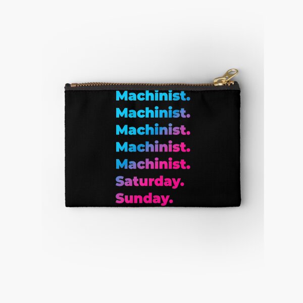 Item preview, Machinist. Saturday. Sunday. designed and sold by SVPOD.