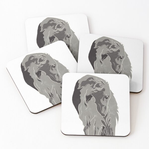 Item preview, Borzoi Hound designed and sold by Vilmaesthetics.
