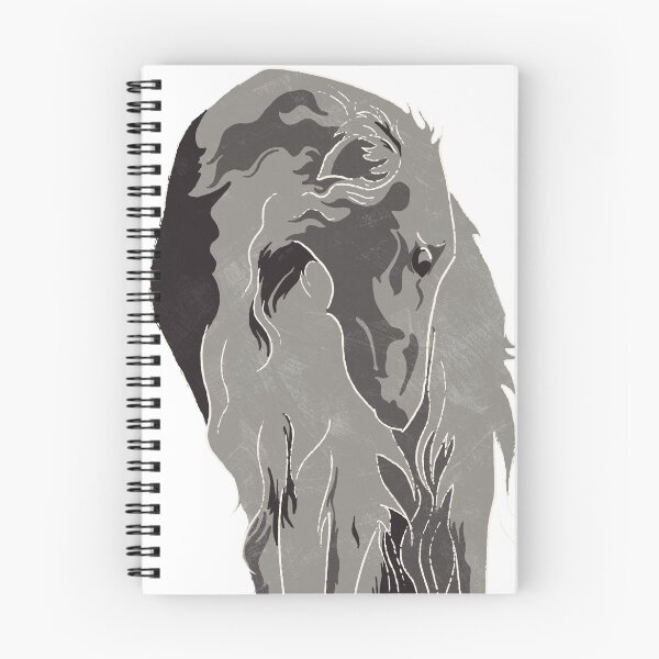 Item preview, Borzoi Hound designed and sold by Vilmaesthetics.