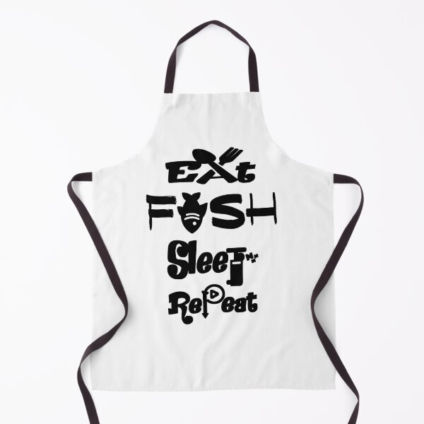 Item preview, Eat fish sleep repeat,V3. designed and sold by Chakilogy.