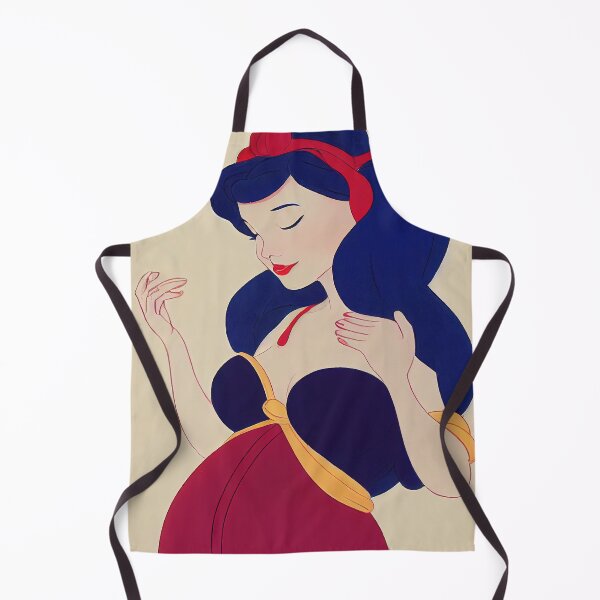 Item preview, Pregnant Snowwhite princess drawing designed and sold by artofbelletz.