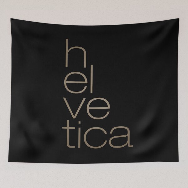 Item preview, helvetica v.6 designed and sold by x1brett.