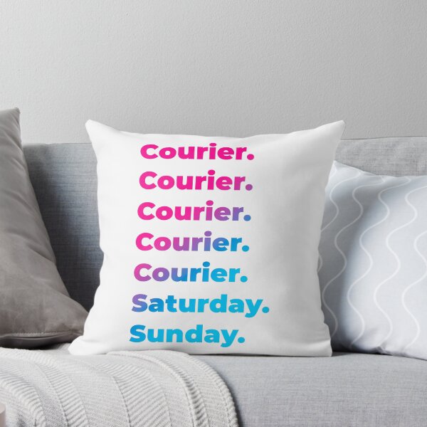 Item preview, Courier work week designed and sold by SVPOD.