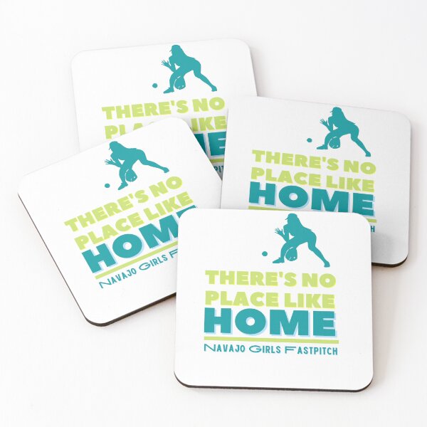 Item preview, There is No Place Like Home - Navajo Girls Fastpitch - Spirit Wear designed and sold by Navajo-Merch.