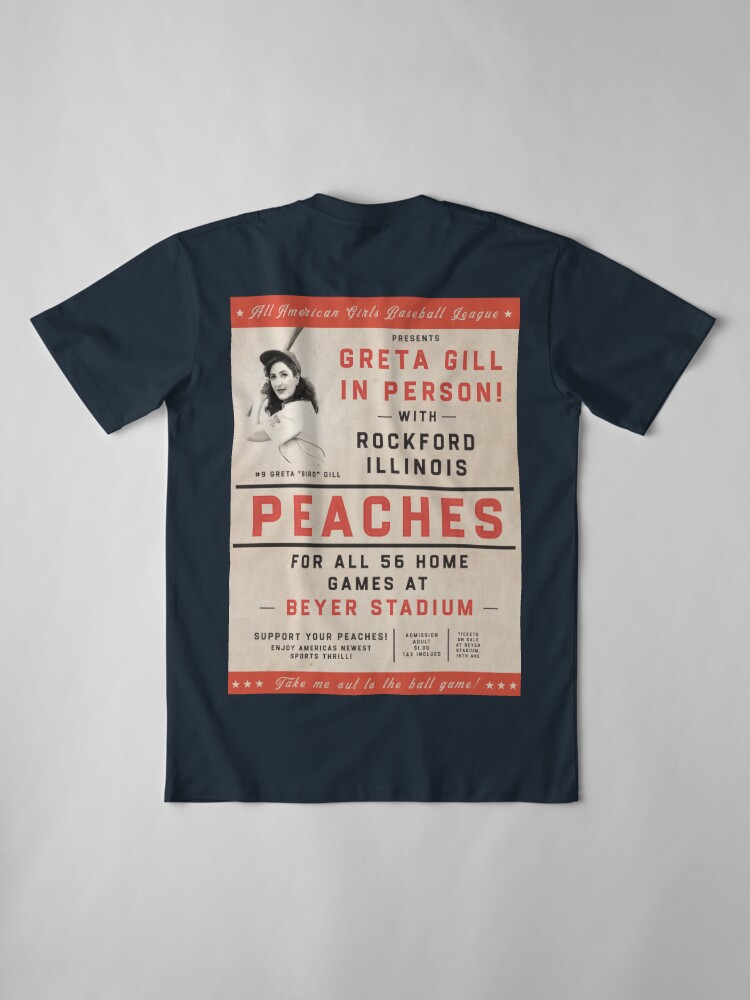 Rockford Peaches Shirts, Merch, & Apparel