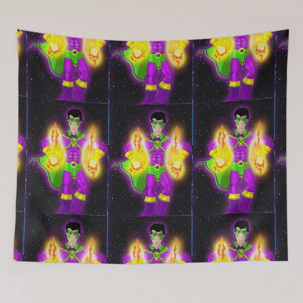 Item preview, Brigadier General Cosmos Spark designed and sold by BooRat.
