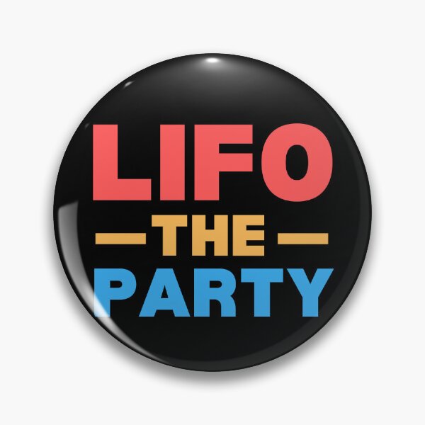 Item preview, lifo the party designed and sold by TomorrowQuotes.