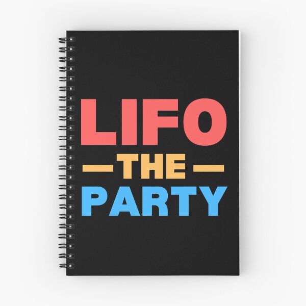 Item preview, lifo the party designed and sold by TomorrowQuotes.