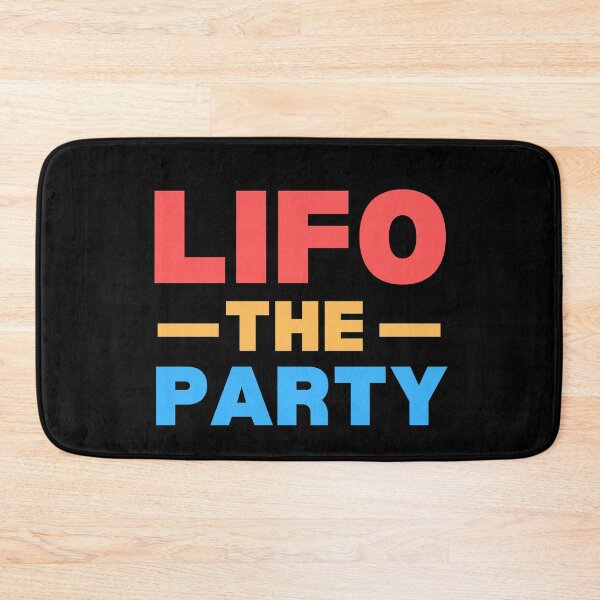 Item preview, lifo the party designed and sold by TomorrowQuotes.