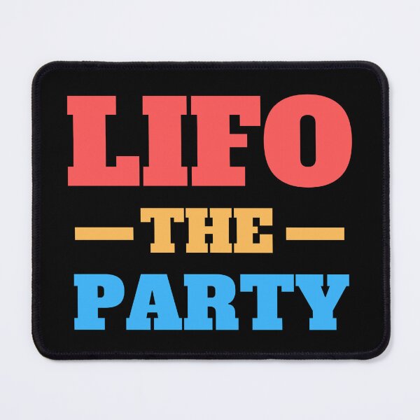 Item preview, lifo the party designed and sold by TomorrowQuotes.