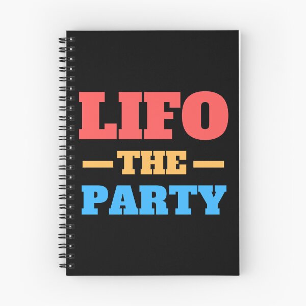 Item preview, lifo the party designed and sold by TomorrowQuotes.