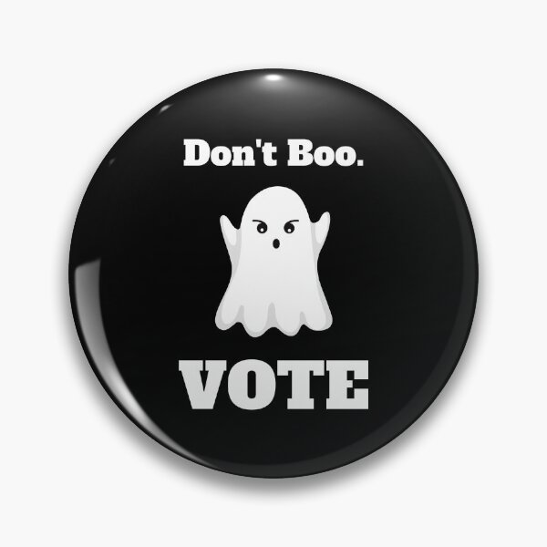 Item preview, Don’t Boo. Vote. designed and sold by Marvett-World.