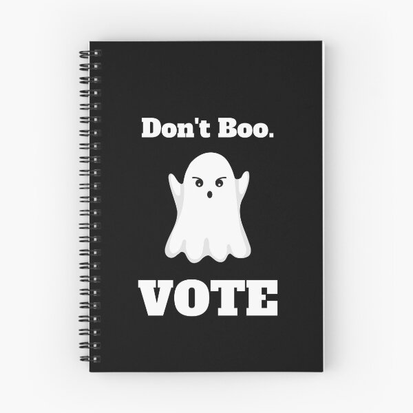 Item preview, Don’t Boo. Vote. designed and sold by Marvett-World.