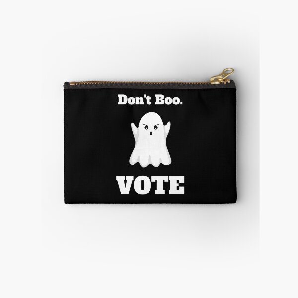 Item preview, Don’t Boo. Vote. designed and sold by Marvett-World.