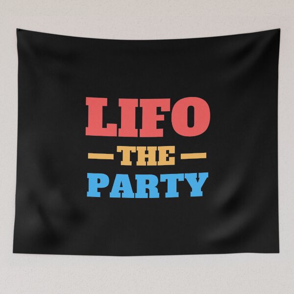 Item preview, lifo the party designed and sold by TomorrowQuotes.